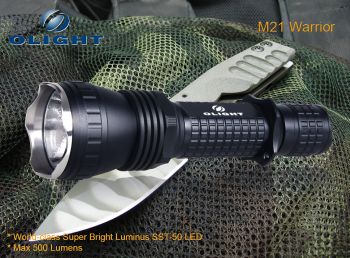 Olight M21 Warrior
